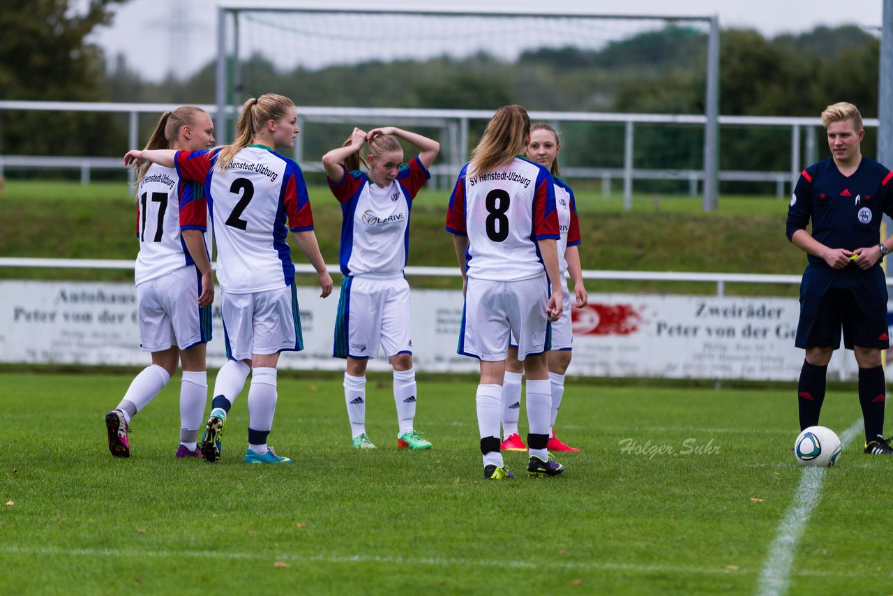 Bild 92 - B-Juniorinnen SV Henstedt Ulzburg - Frauen Bramfelder SV 3 : Ergebnis: 9:0